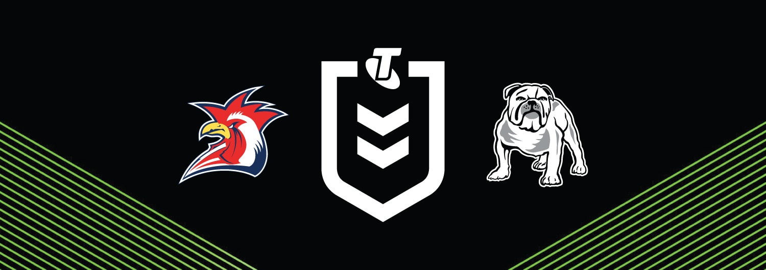 NRL Round 16 - Roosters v Bulldogs