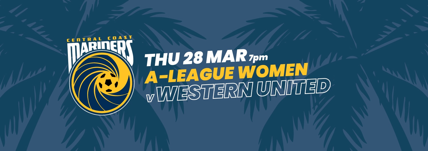 A-League Women | Central Coast Mariners v Western United